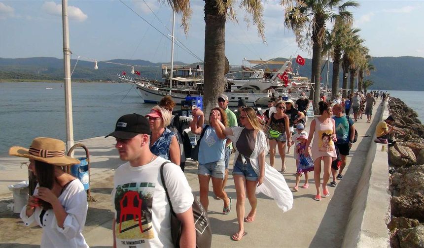 Muğla 2025 yılında 3 milyon 461 bin yabancı turist ağırladı
