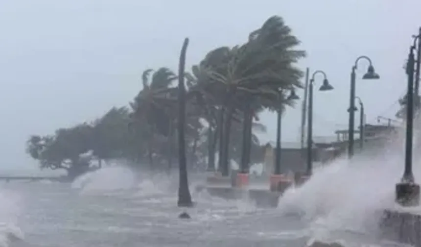 Muğla bölgesi için yağmur ve fırtına uyarısı