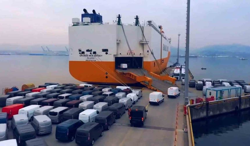 Otomotiv endüstrisi 2025 yılını 41,5 milyar dolar ihracatla zirvede kapattı