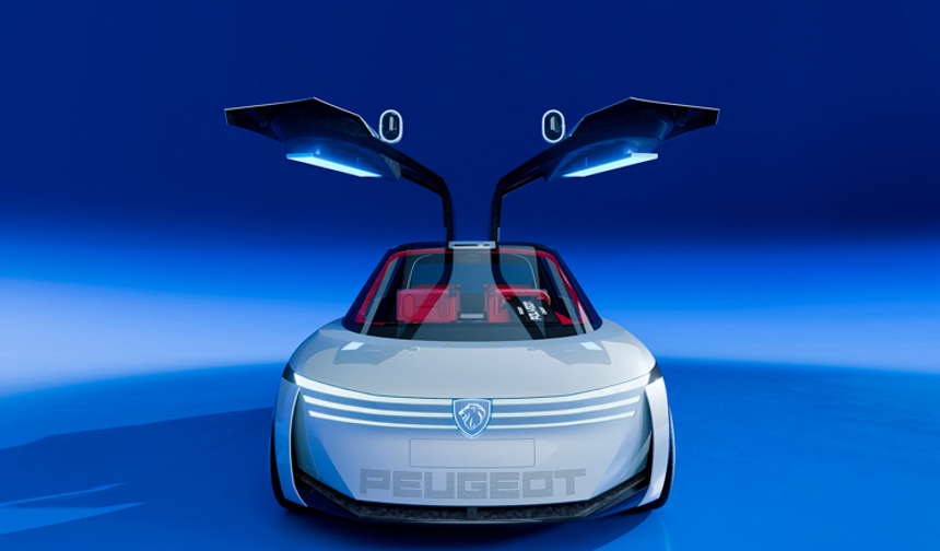 PEUGEOT POLYGON CONCEPT AVRUPA TURUNA ÇIKTI!