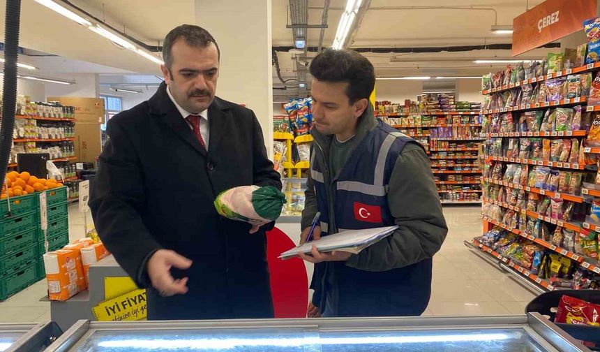 Ramazan öncesi gıda denetimleri artırıldı