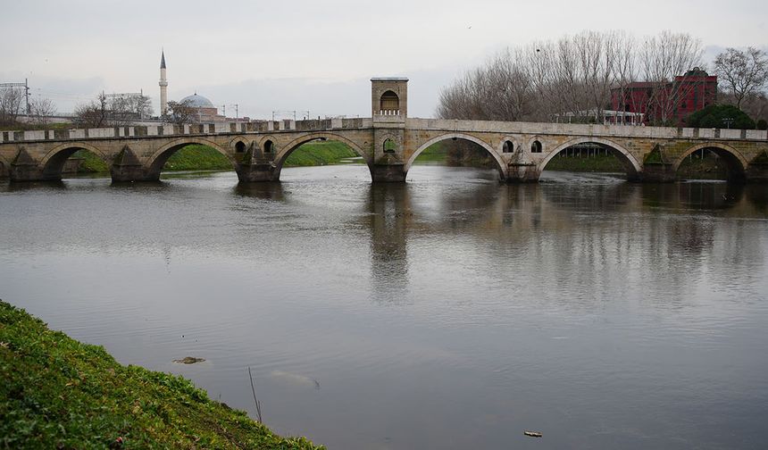 Trakya’da yağışlar yüzde 50 azaldı, nehir debileri düştü