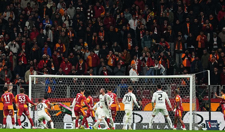Trendyol Süper Lig: Galatasaray: 1 - Gaziantep FK: 1 (Maç sonucu)