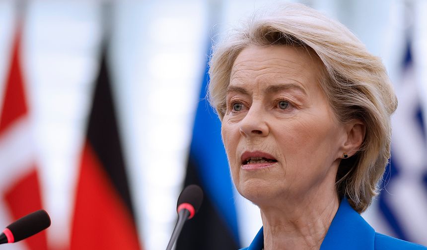 Von der Leyen: "Grönland'a yönelik büyük ölçekli bir Avrupa yatırım atağı olacak"