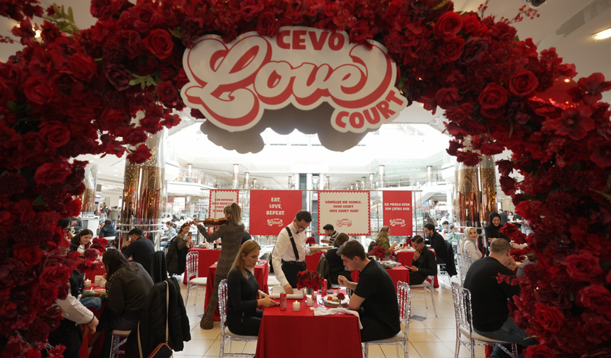 14 Şubat’ta Aşkın Adresi İstanbul Cevahir Oldu