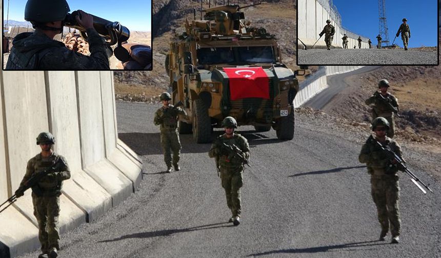 ABD-İran gerilimi gölgesinde Türkiye’nin güvenlik kalkanı: Van sınır duvarı hayati rol üstleniyor