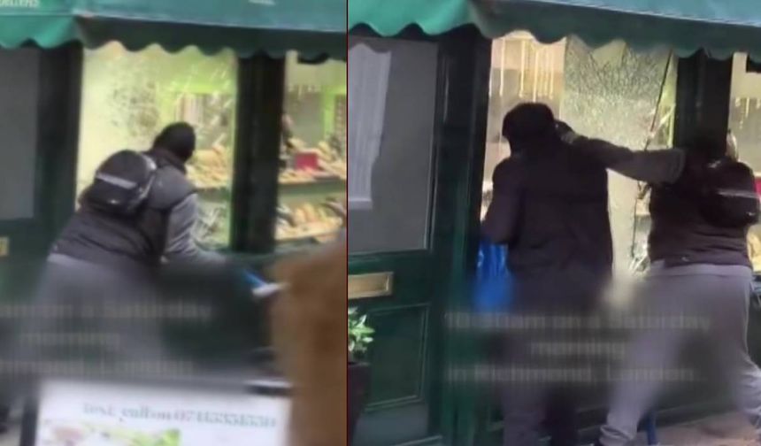 Avrupa'da hırsızlık olayları arttı! Londra’da sabah saatlerinde gözler önünde kuyumcu soygunu