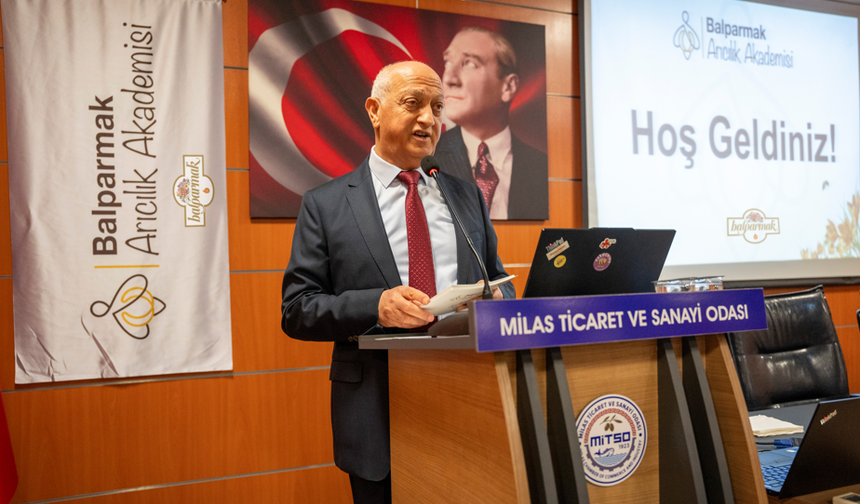 BALPARMAK ARICILIK AKADEMİSİ 2026 EĞİTİMLERİ MUĞLA’DA BAŞLADI!