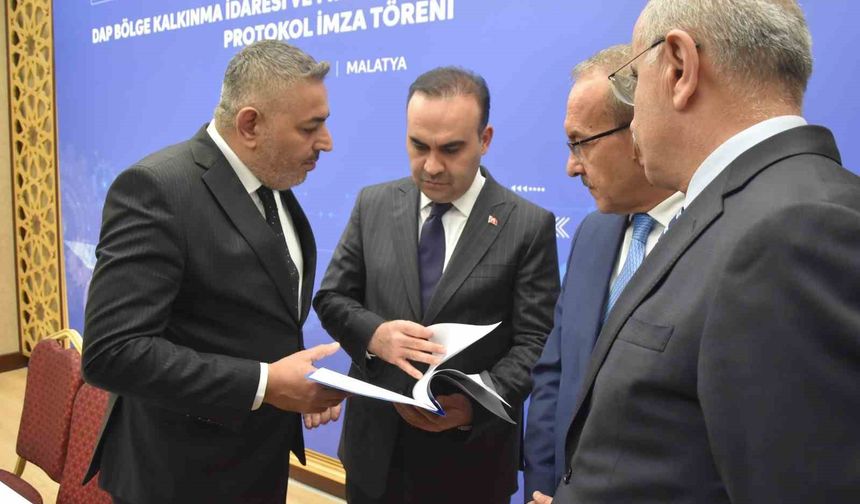 Başkan Sadıkoğlu, KOSGEB talebini doğrudan Bakan Kacır’a iletti