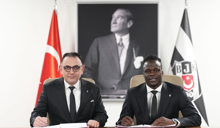 Beşiktaş, Junior Olaitan’ı kadrosuna kattı