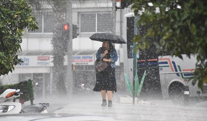 Bodrum ve Milas’ta okullara ‘Fırtına ve sağanak’ tatili