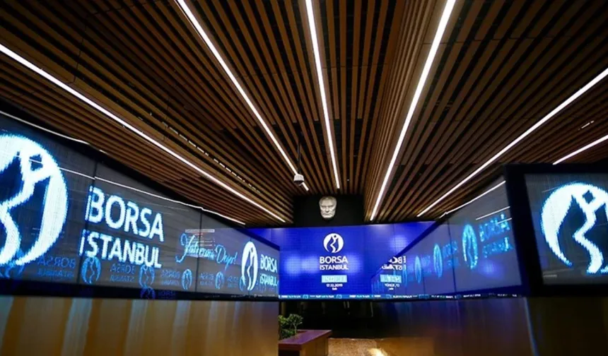Borsa Haftanın Son Gününü Düşüşle Tamamladı