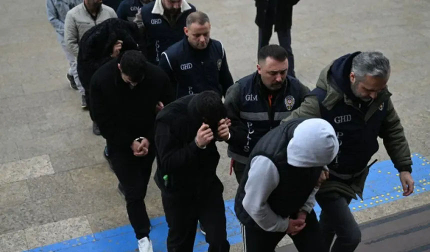 "Casperlar" suç örgütüne bilgi sızdıran 17 şüpheli hakkında tutuklama talebi