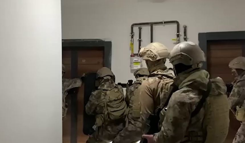 Esnafı haraca bağlayan ’Dönmezler’ suç örgütüne operasyon