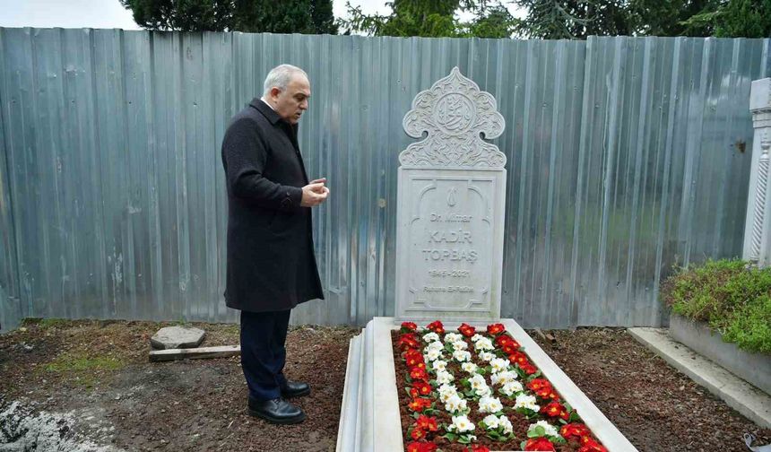 Fatih Belediye Başkanı Turan: "Kadir Topbaş kendini sadece İstanbul’a adamıştı"