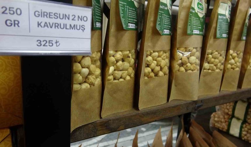 Fındık raflarda el yakıyor!