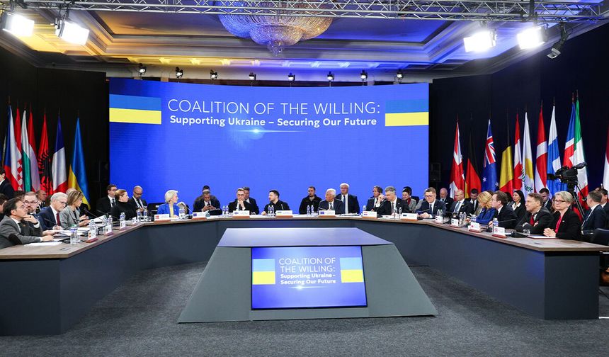 Gönüllüler Koalisyonu’ndan Ukrayna'ya destek için çevrim içi Liderler Zirvesi