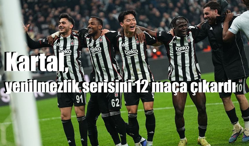 Göztepe'yi rahat geçti! Beşiktaş 3 puanı 4 golle aldı