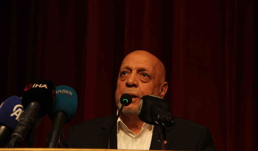 HAK-İŞ Genel Başkanı Arslan: "Bizim kültürümüzde insanların en hayırlısı, insanlara hizmet edendir"