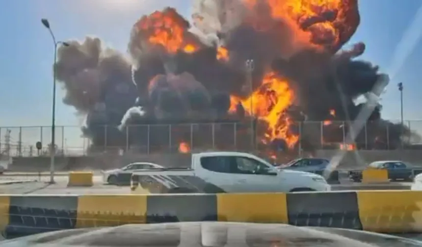 Irak’ta petrol rafinerisinde patlama: 1 ölü, 13 yaralı