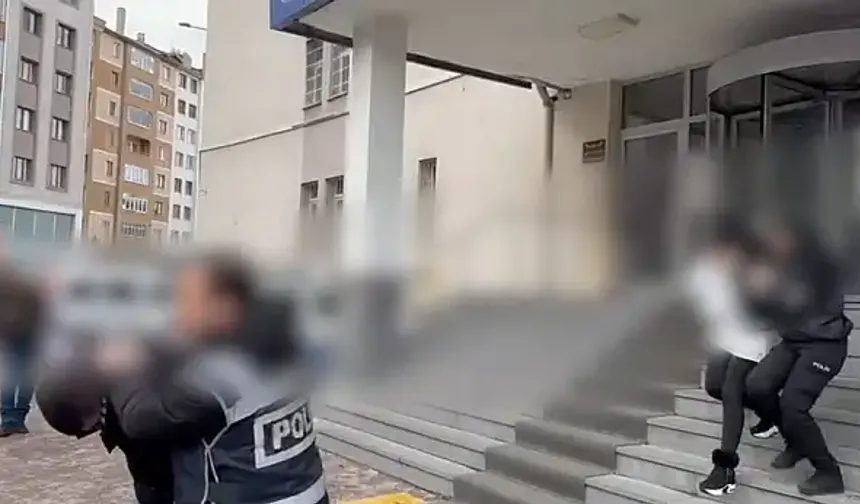 İş insanına şantaj yapan 3 şahıs yakalandı