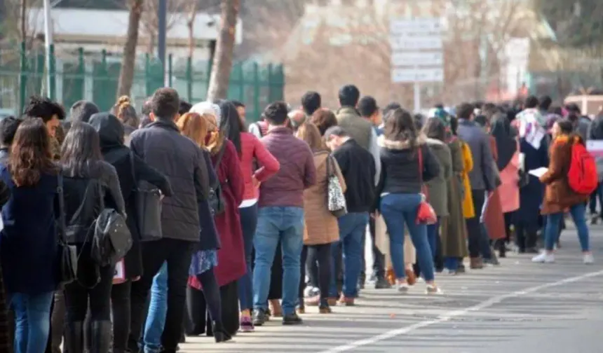 İşsizlik oranı 2025’in dördüncü çeyreğinde yüzde 8,2 oldu