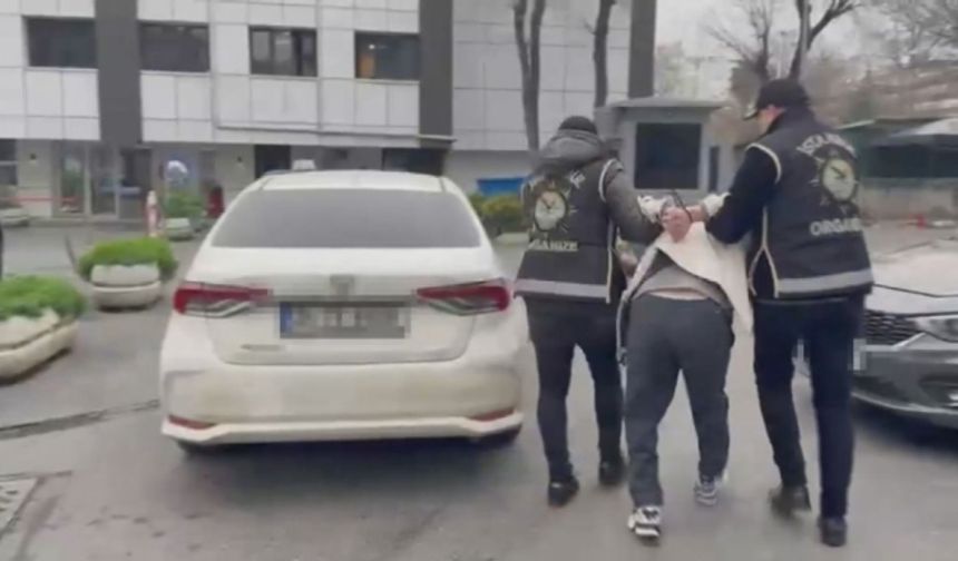 İstanbul’da kurşunlama eylemlerinin azmettiricisi yakalandı