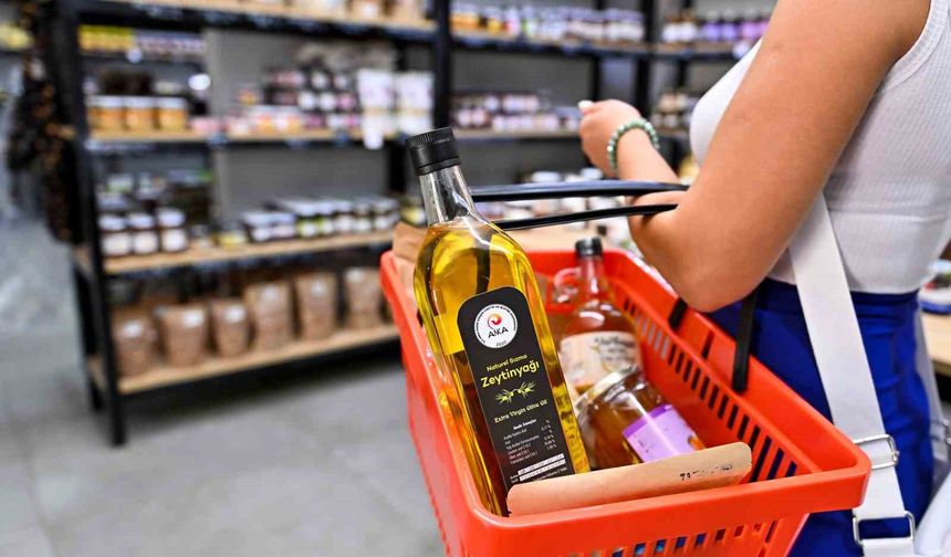 Kadın kooperatiflerine 3,5 milyon lira gelir