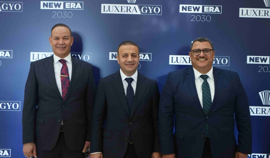 Luxera GYO’nun halka arz başvurusu onaylandı