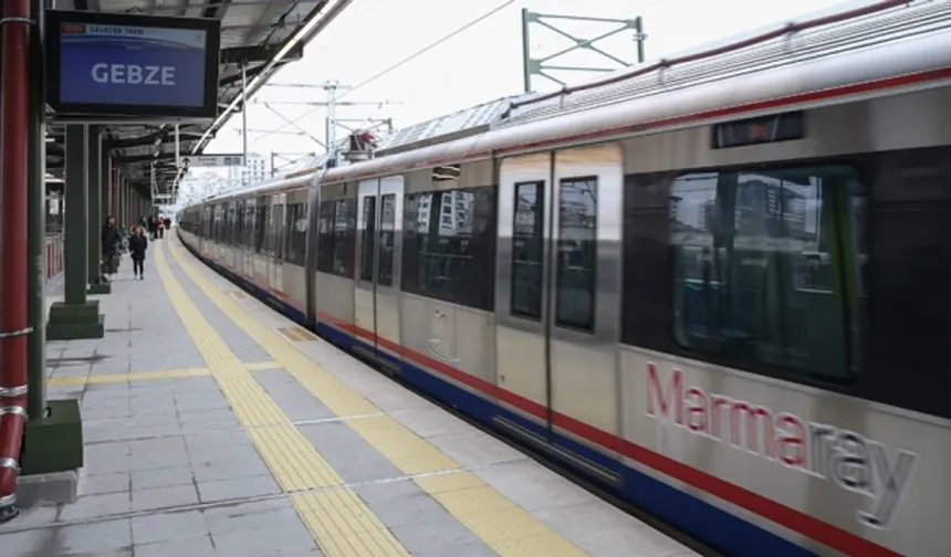 Marmaray ve Banliyö Hatlarına Zam Yolda