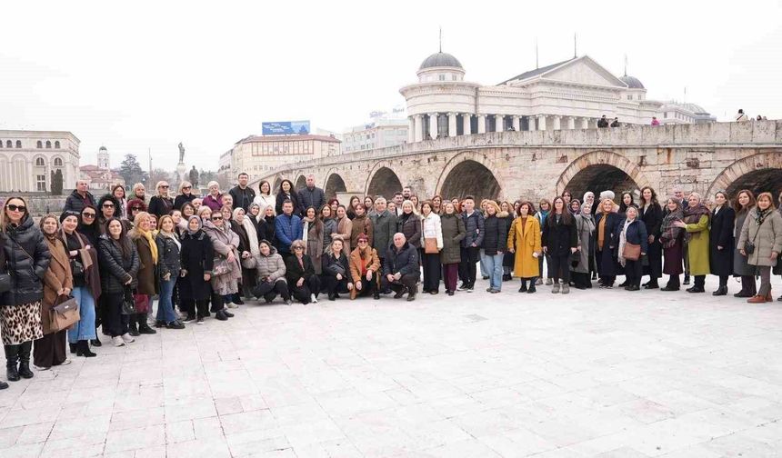 Osmangazi Kardeşler Buluşması’nın ikincisi Üsküp’te gerçekleşti