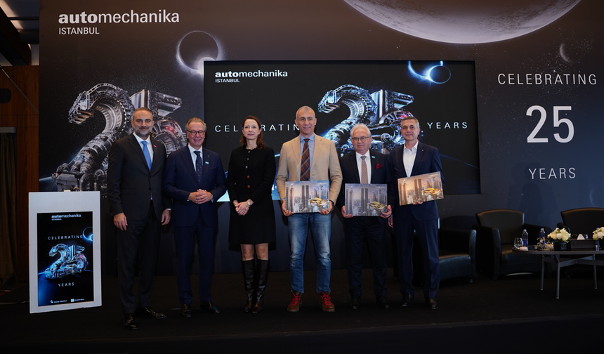 Otomotiv endüstrisinin “en”leri, Automechanika Istanbul’un 25. yılı için bir araya geldi