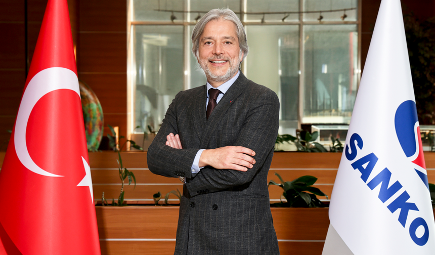 SANKO Holding’de CEO Görevine Cantekin Dinçerler Atandı
