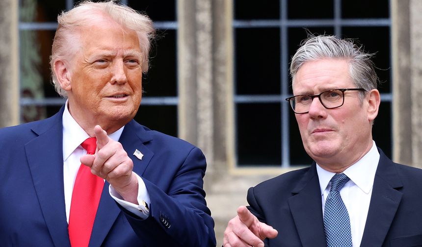 Starmer ve Trump, Rusya-Ukrayna ve İran konularını görüştü