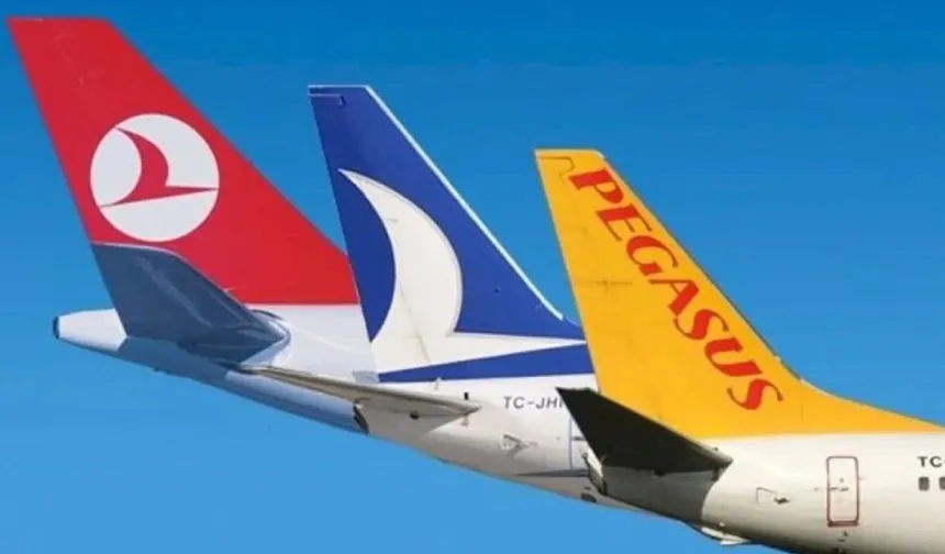 THY, AJet ve Pegasus 10 Ülkeye Uçuşları Durdurdu: Orta Doğu’da Seferler İptal!