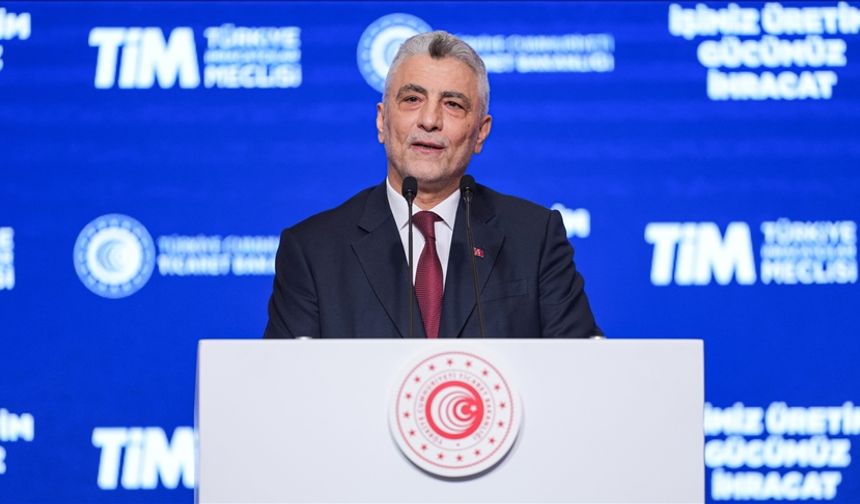 Ticaret Bakanı Bolat’tan ocak ayı ihracat iklim endeksi değerlendirmesi
