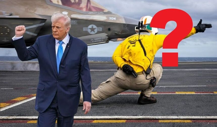 Trump Orta Doğu'ya ikinci uçak gemisini gönderecekmi?