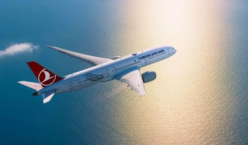 Türk Hava Yolları ocak ayında 7,6 milyon yolcu taşıdı