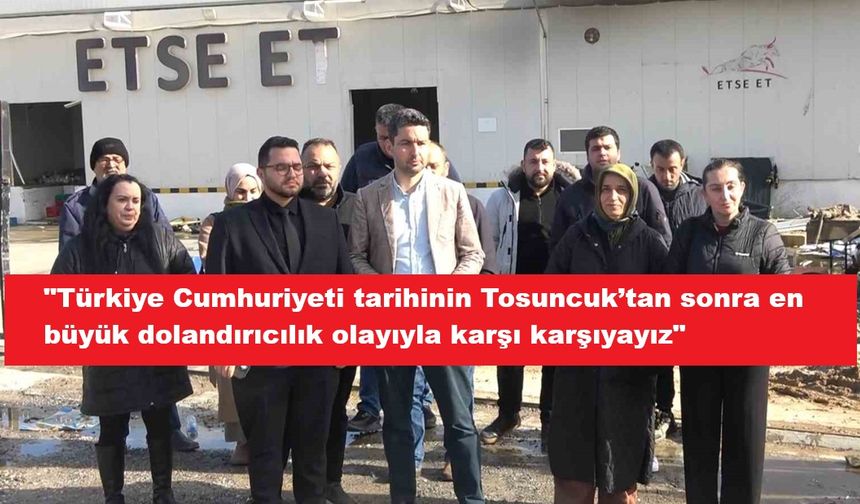 Yalova’da konkordato ilan eden firmanın 1 milyarlık vurgun yaptığı iddiası