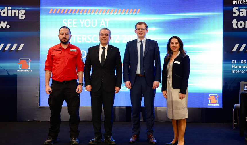 Yangınla mücadele ve sivil savunmanın geleceği, INTERSCHUTZ 2026’da şekillenecek