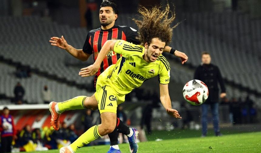 2-0'lık mağlubiyet Fenerbahçe'ye Karagümrük darbesi