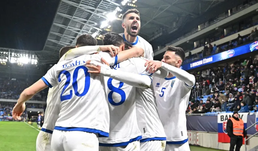 A Milli Futbol Takımı’nın finaldeki rakibi Kosova