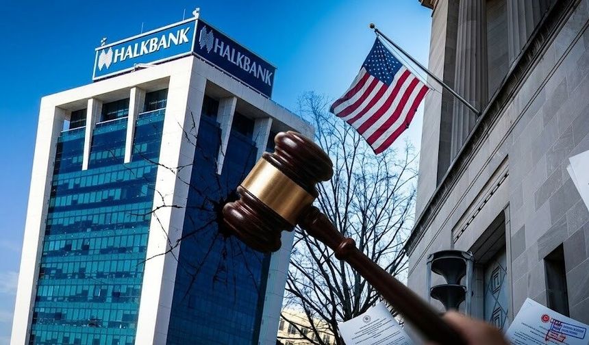 ABD Adalet Bakanlığı ve Halkbank, İran yaptırımları davasında uzlaşmaya vardı