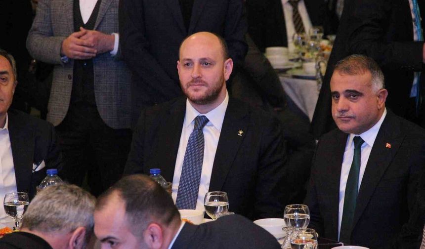 AK Parti Genel Başkan Yardımcısı Büyükgümüş: "Recep Tayyip Erdoğan’ı yeniden Cumhurbaşkanı seçeceğiz"