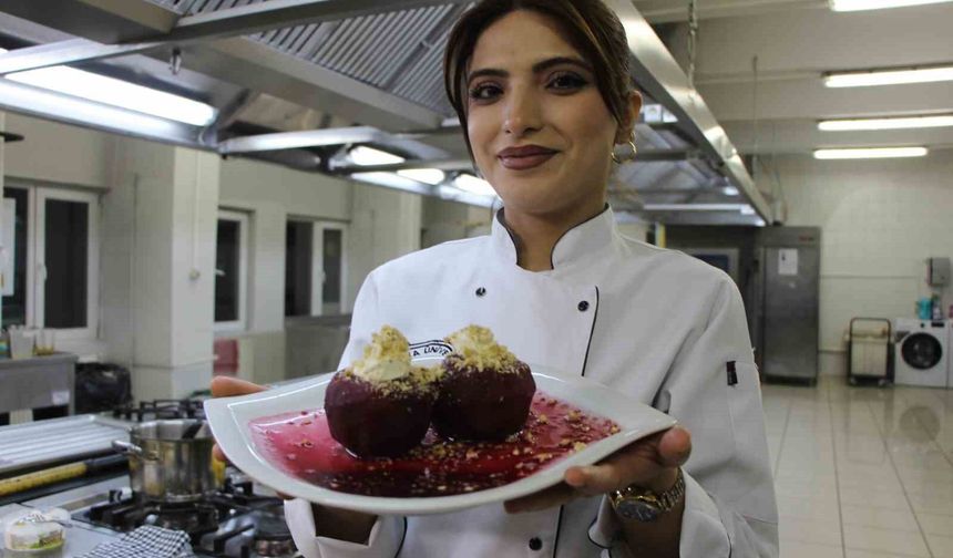 Amasya’da 2 bin yıldır yetiştirilen meyveden yapılan tatlı: Elma tatlısı