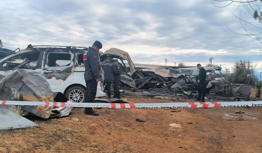 Antalya’da yangın faciası: 5’i çocuk, 6 ölü