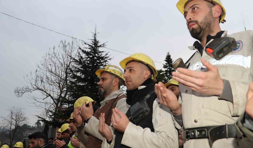 Armutçuk’ta 103 maden şehidi anıldı