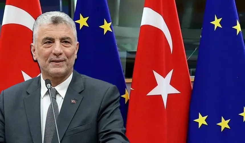 Bakan Bolat: AB menşei şartı ticari ilişkiler için önemli