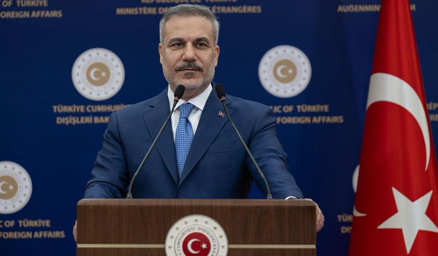 Bakan Fidan: "Türkiye bu devam eden haksız savaşta yer almak istememektedir"