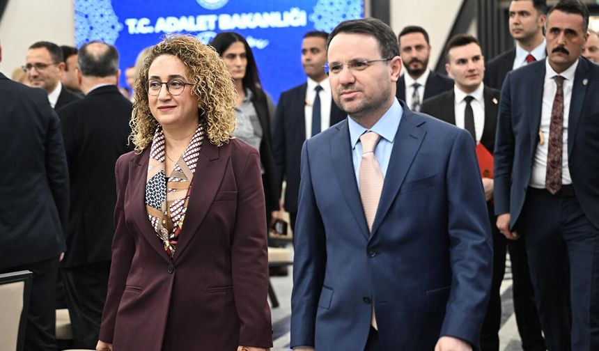 Bakan Gürlek: "Adalet devletin vicdanıdır"